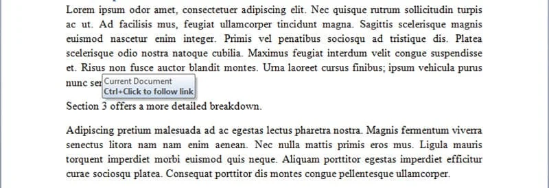 Tvorba křížových odkazů ve Wordu – Jak na to a proč