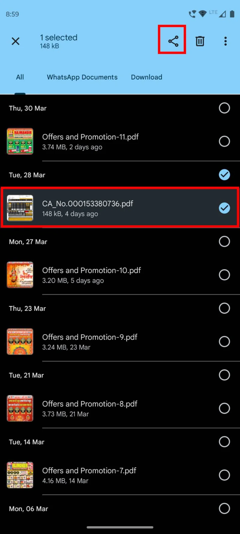 Přenášení souborů mezi Androidem a Windows 11 přes Bluetooth