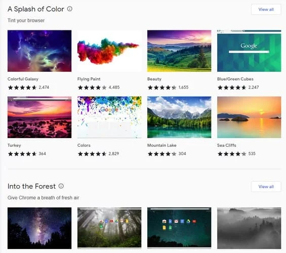 Kuinka vaihtaa Google Chromen oletusteema