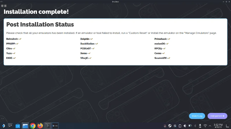EmuDeck: Steam Deck emuliacijos gidas