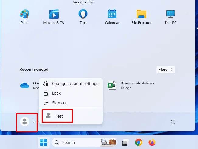 Windows 11: Gyors felhasználói váltás engedélyezése vagy letiltása