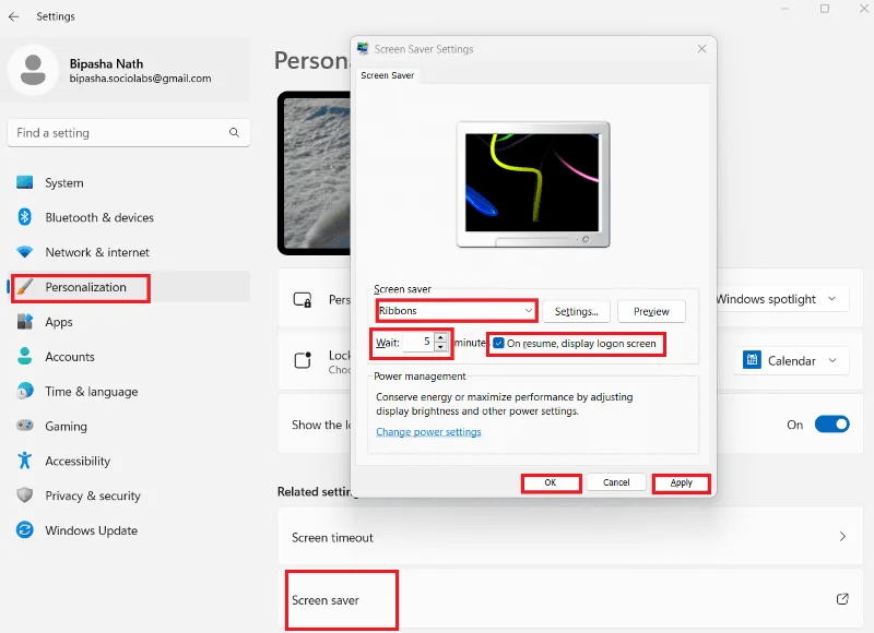 8 Způsobů, jak zamknout obrazovku ve Windows 11