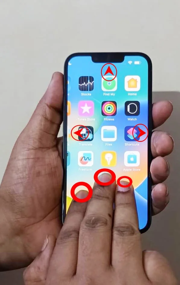 iPhone или iPad: Екранът изглежда твърде голям или е прекалено увеличен