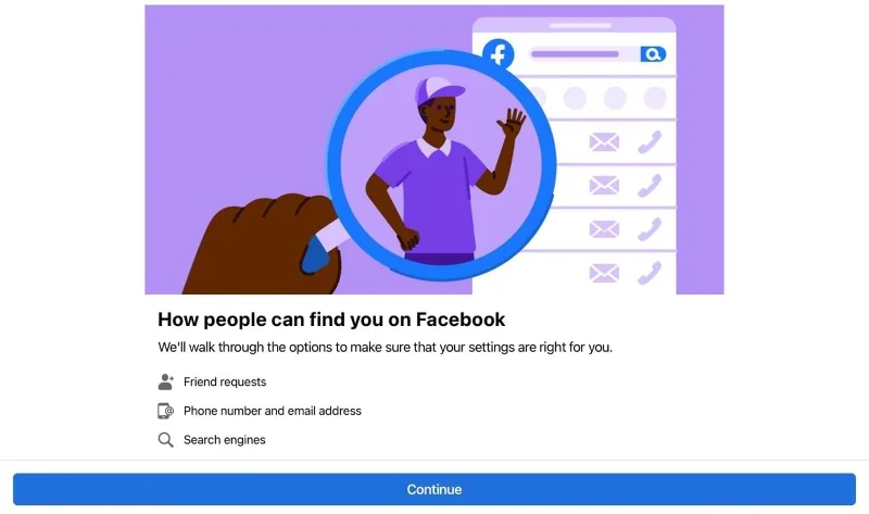 Kaip pakeisti „Facebook“ privatumo nustatymus telefone ar planšetėje