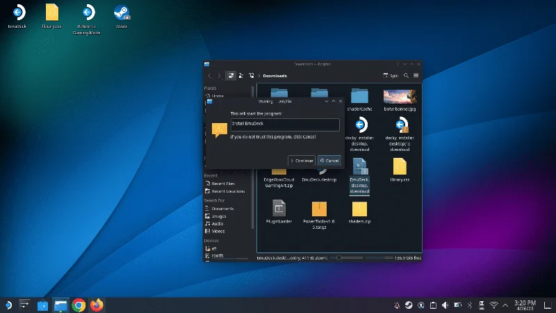 EmuDeck: Steam Deck emuliacijos gidas