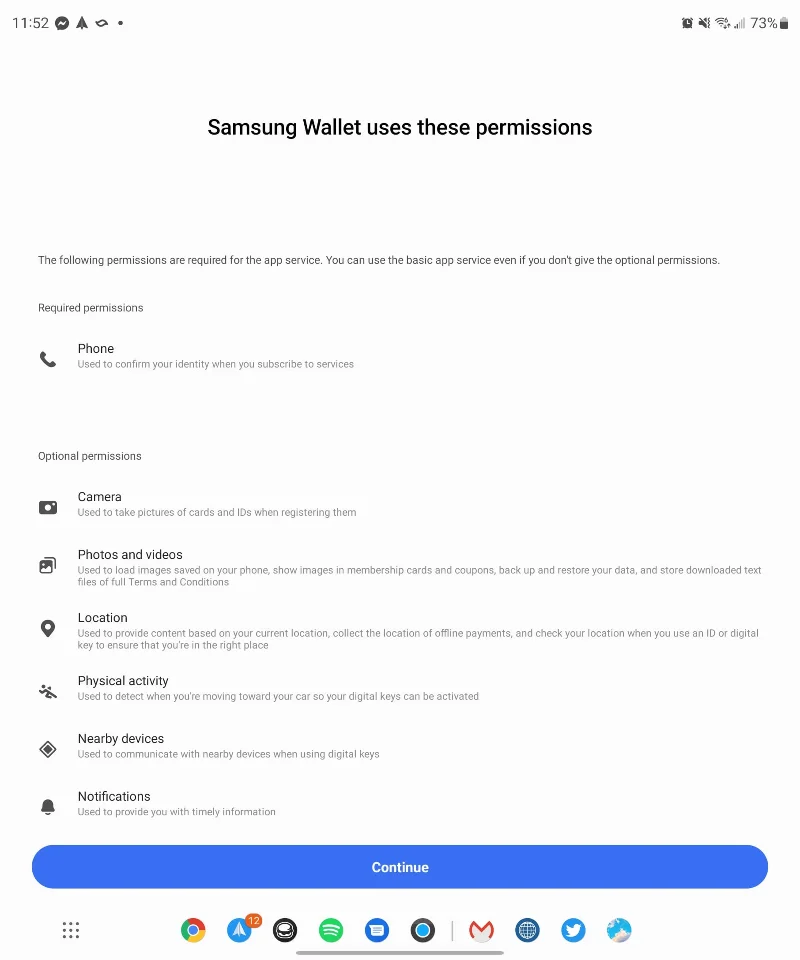 Kaip naudoti Samsung Pay su Galaxy Z Fold 5
