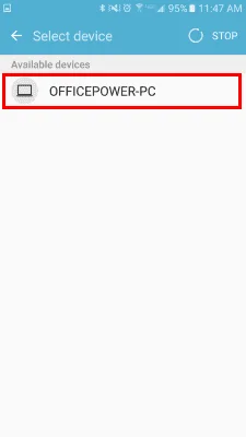 Přenášení souborů mezi Androidem a Windows 11 přes Bluetooth