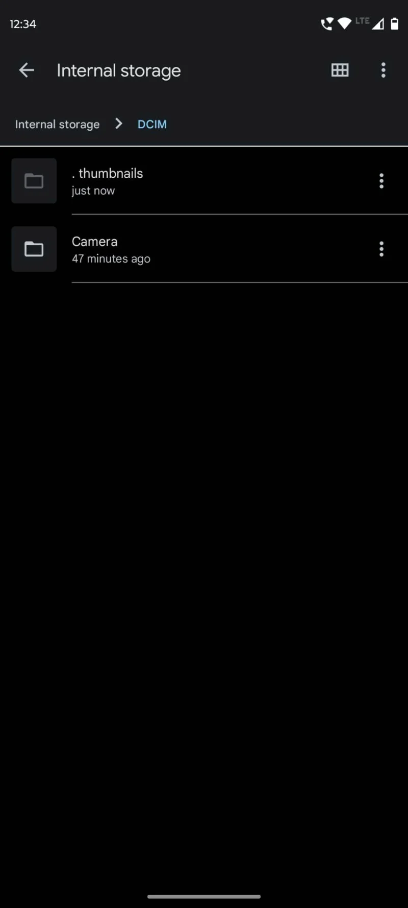 Android: Ne morem izbrisati fotografij iz aplikacije Gallery