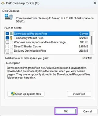 Як виправити код помилки 0x80070070 у Windows 11
