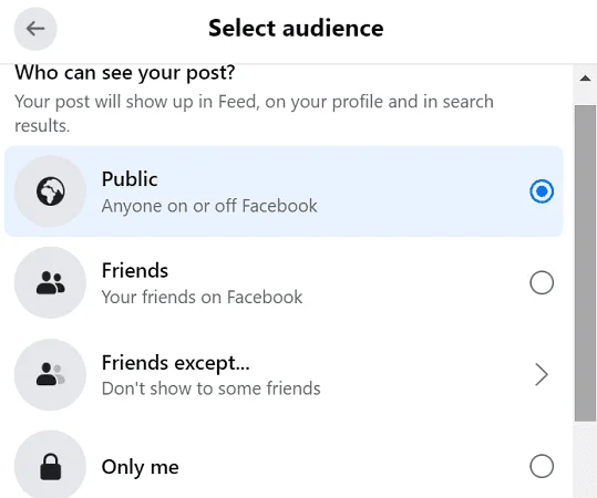 Facebook: Близки приятели срещу познати