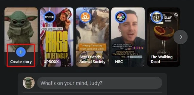 Kako ustvariti Facebook zgodbo Kako ustvariti Facebook zgodbo