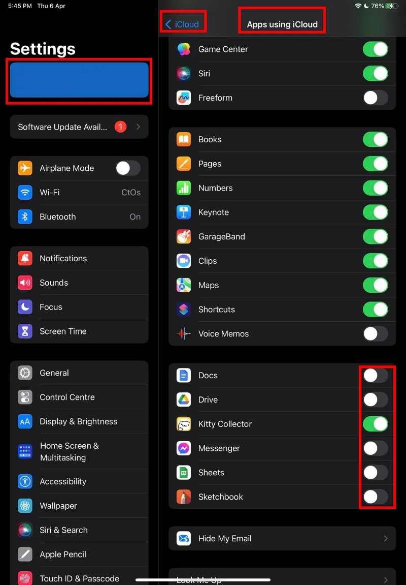 Как да изтриете приложения от iCloud: 4 най-добри метода