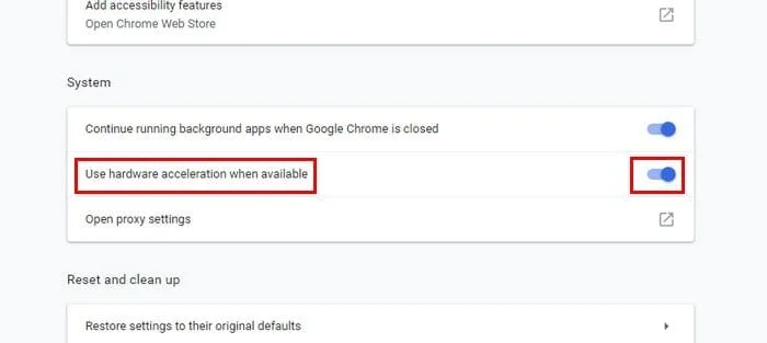 Kaip išspręsti „Google Chrome“ ekrano mirgėjimą „Windows“