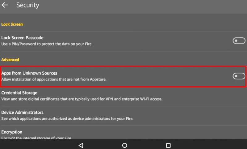 Як завантажити та встановити програми на планшет Amazon Fire