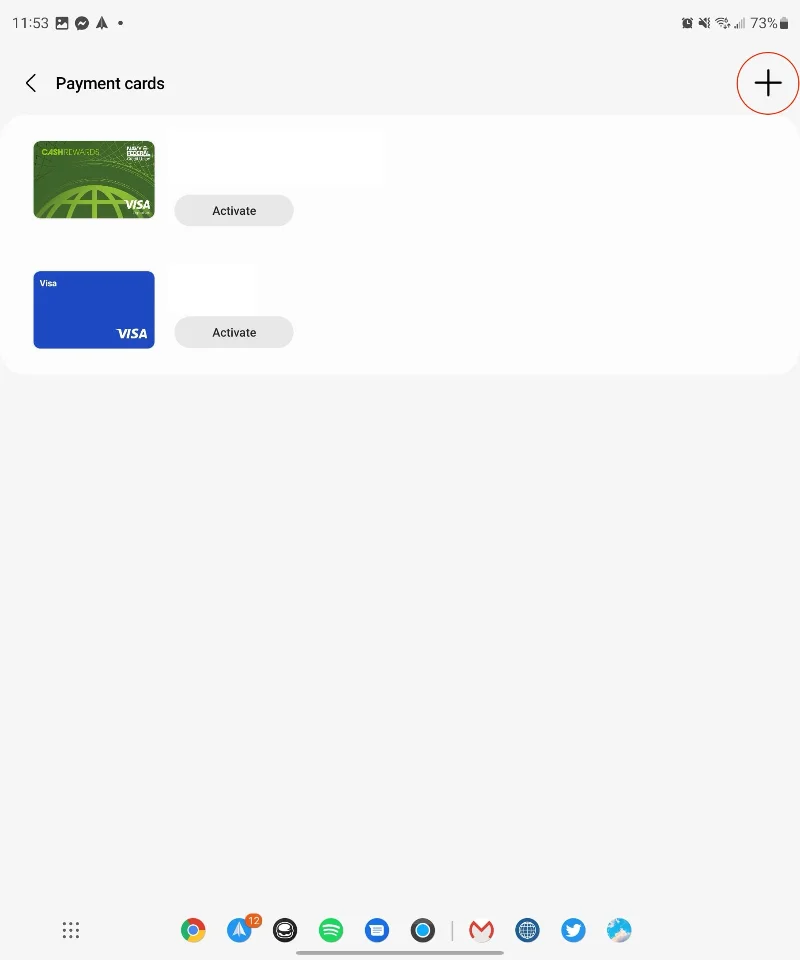 Kaip naudoti Samsung Pay su Galaxy Z Fold 5