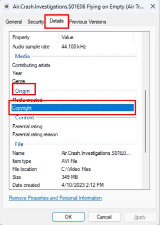 Windows 11: Slik sjekker du om en video- eller musikkfil er DRM-beskyttet