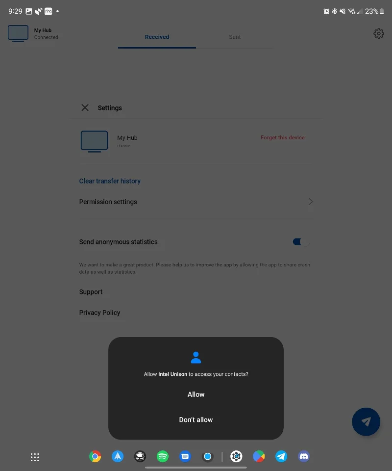 Samsung Galaxy Z Fold 5: Kaip prisijungti prie PC