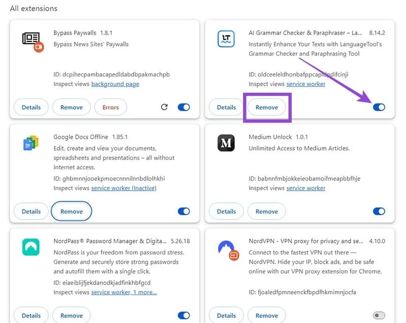 6 Pataisų “Aw, Snap!” Klaidos „Google Chrome“ Naršyklėje