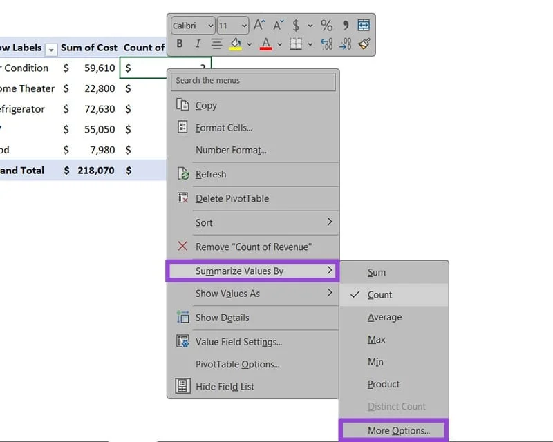 Mano Pivot Table neveikia – penkios galimos taisymo priemonės