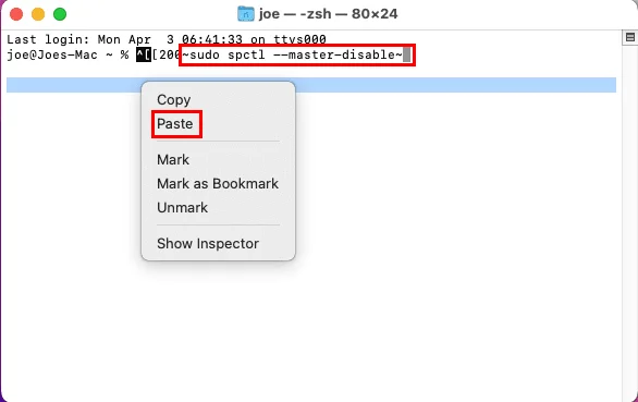 MacOS: Atspējot “{appname} nevar atvērt, jo tas ir no neidentificēta izstrādātāja”