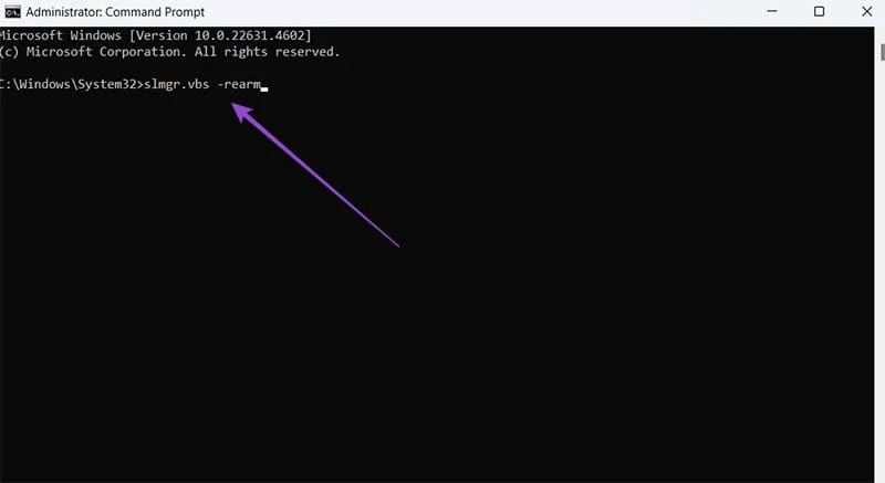 Виправлення помилки активації Windows 11