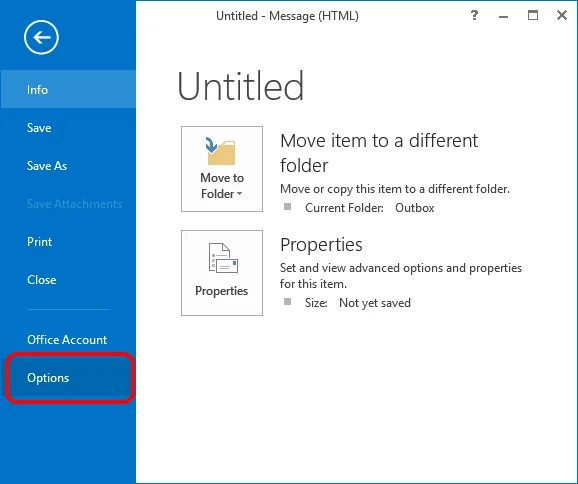 Outlook: Активиране/Деактивиране на добавки
