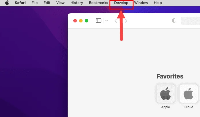 MacOS: Įjungti Web Inspektorių Safari