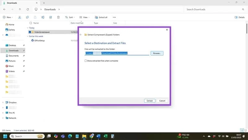 Як встановити відео як заставку у Windows 11