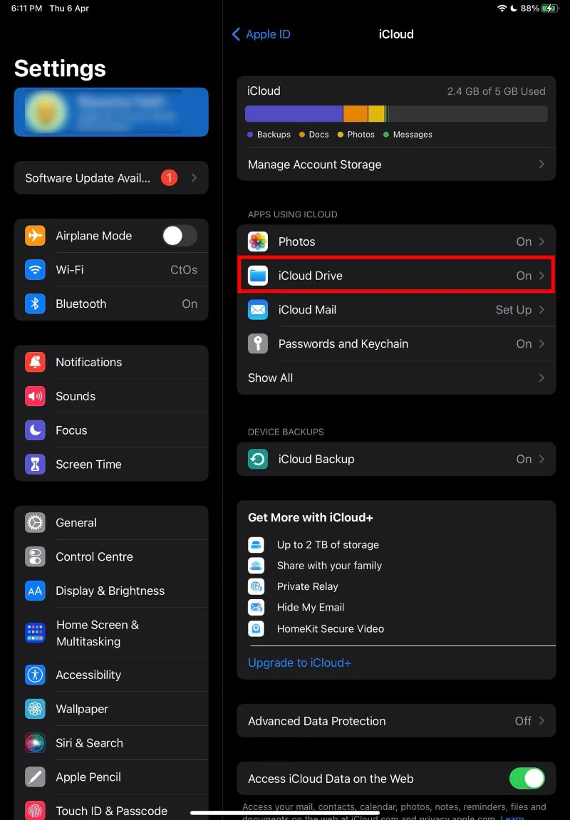 Как да изтриете приложения от iCloud: 4 най-добри метода