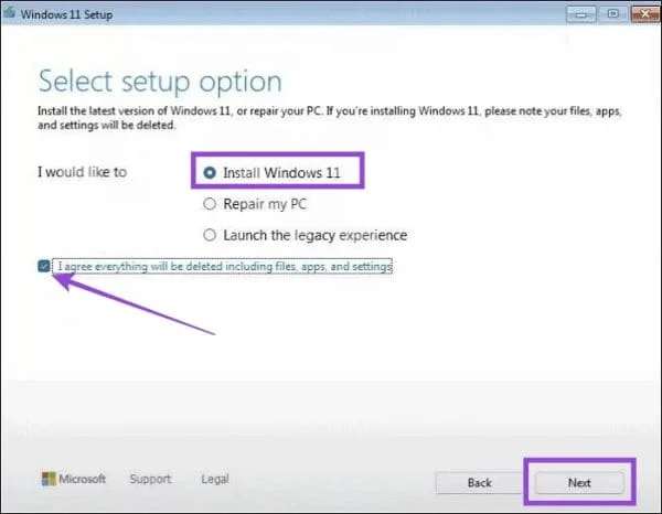 Як повернутися до попередньої версії Windows після оновлення Windows 11 24H2