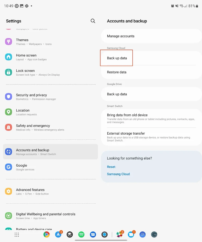 Как да извършите меко и твърдо рестартиране на Samsung Galaxy Z Fold 5