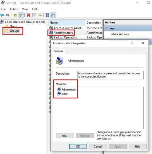 6 Måter å Sjekke Om en Windows-konto Har Administratorrettigheter
