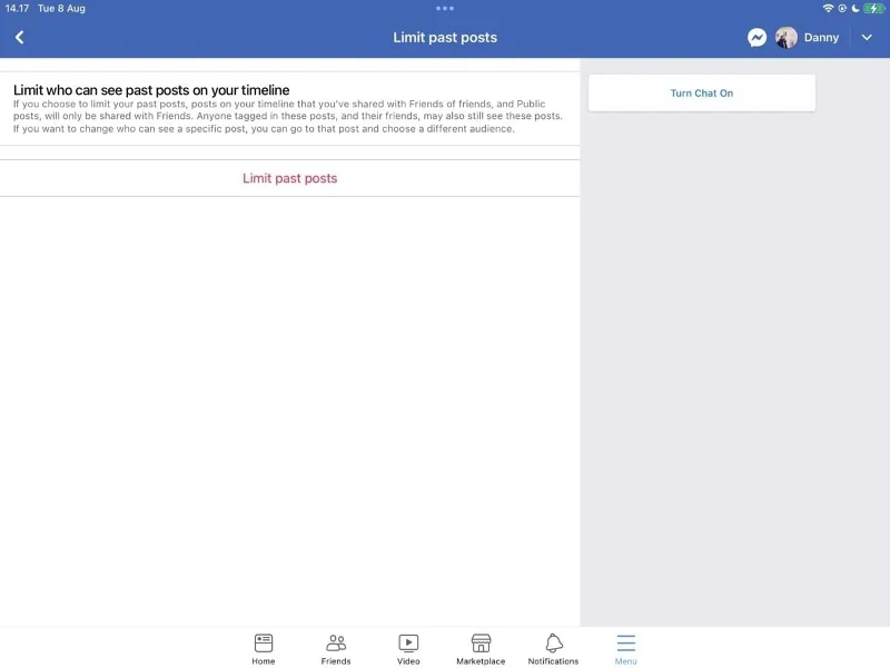 Kaip pakeisti „Facebook“ privatumo nustatymus telefone ar planšetėje