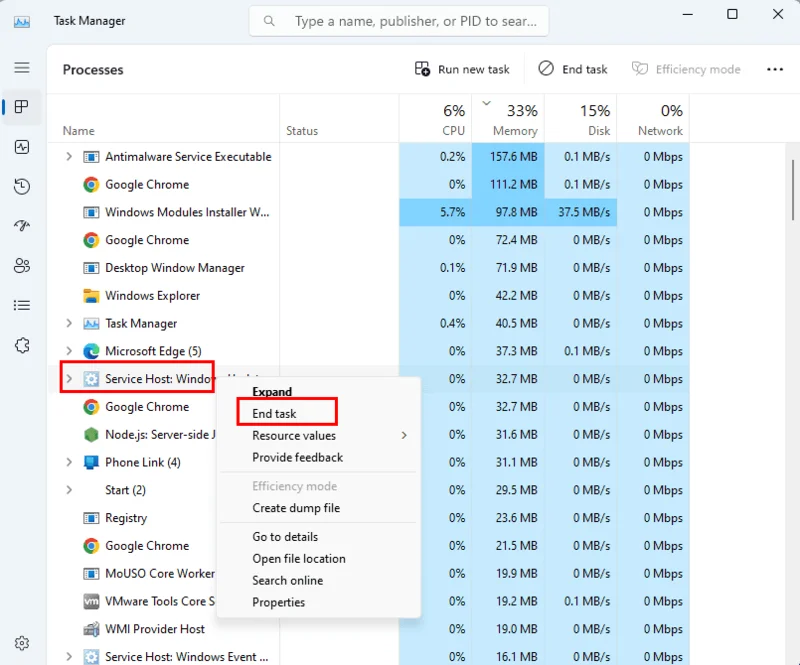 Slik stopper du Windows 11 oppdateringer som pågår