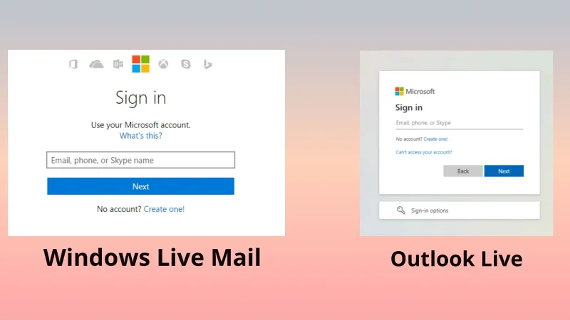 Importovat kontakty Outlooku do Windows Live Mail