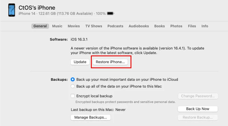 Как да изтриете данни от iPhone или iPad с разбит екран