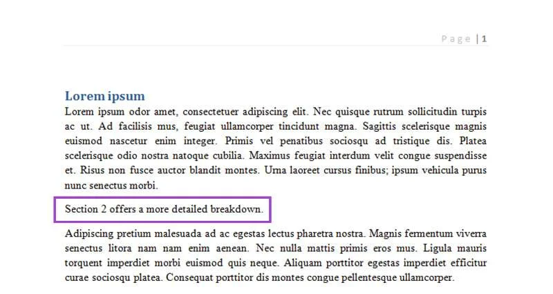 Tvorba křížových odkazů ve Wordu – Jak na to a proč