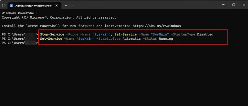 Windows 11: Superfetch engedélyezése vagy letiltása