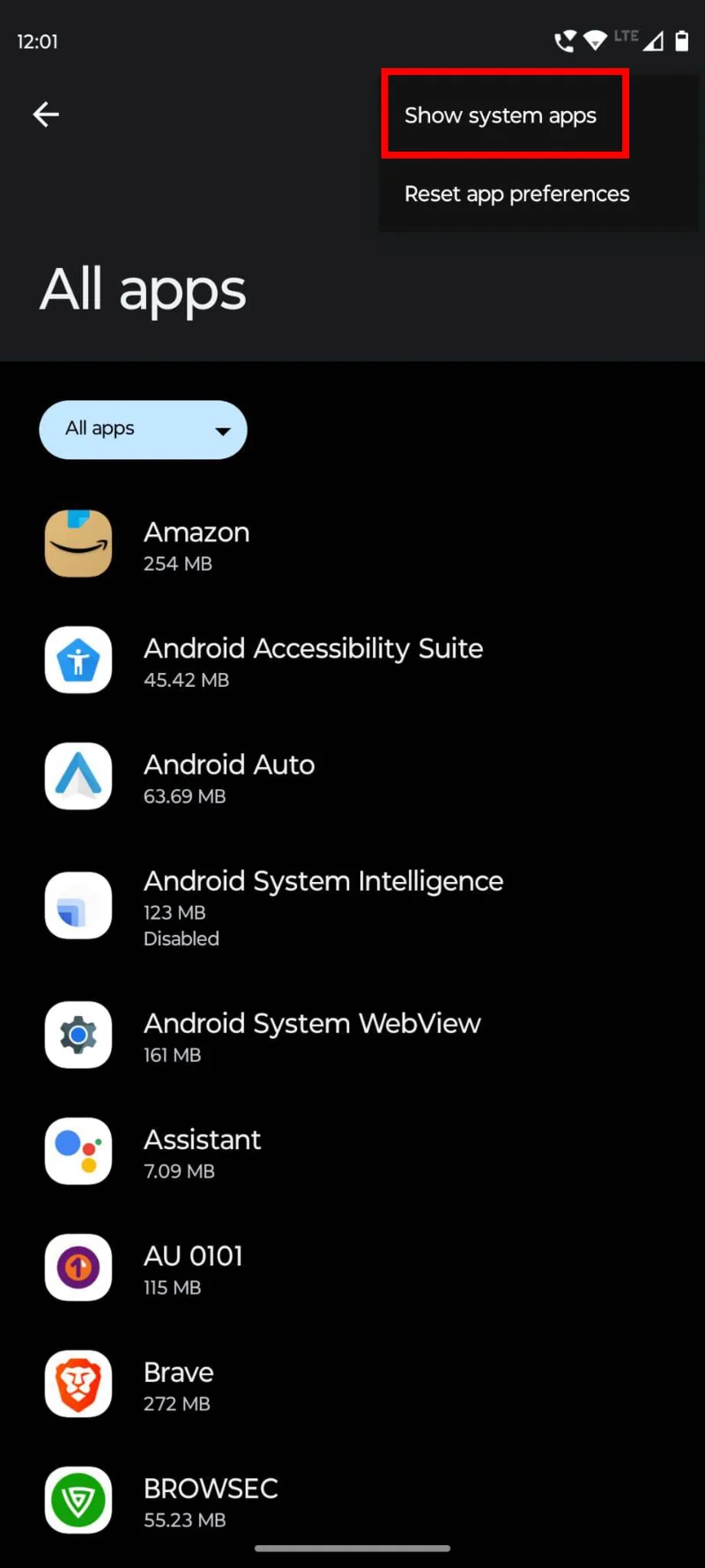 Android: Ne morem izbrisati fotografij iz aplikacije Gallery