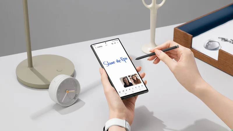 Kaip konvertuoti rašytinį tekstą į skaitmeninį naudojant Samsung Notes