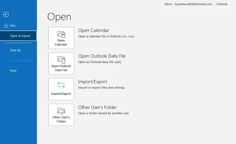 Експорт на контакти от Outlook и импорт в Gmail