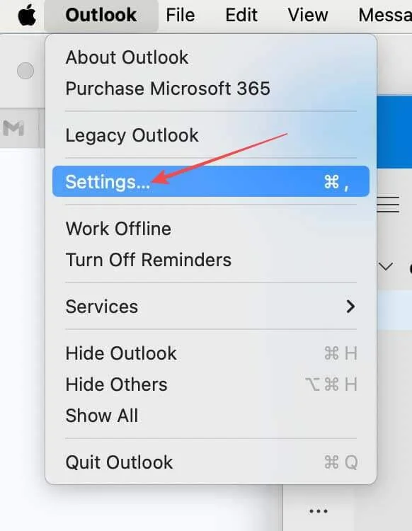 Кроки, як синхронізувати Microsoft Outlook з Gmail