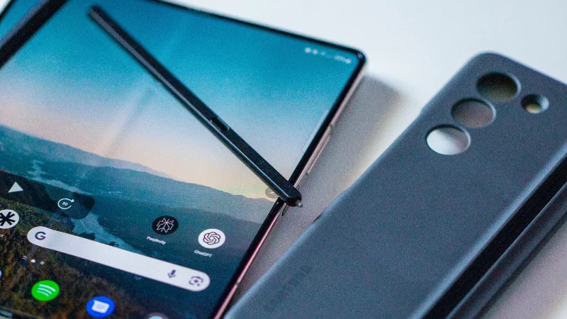 Ar galite naudoti stilizatorių su Galaxy Z Fold 5?