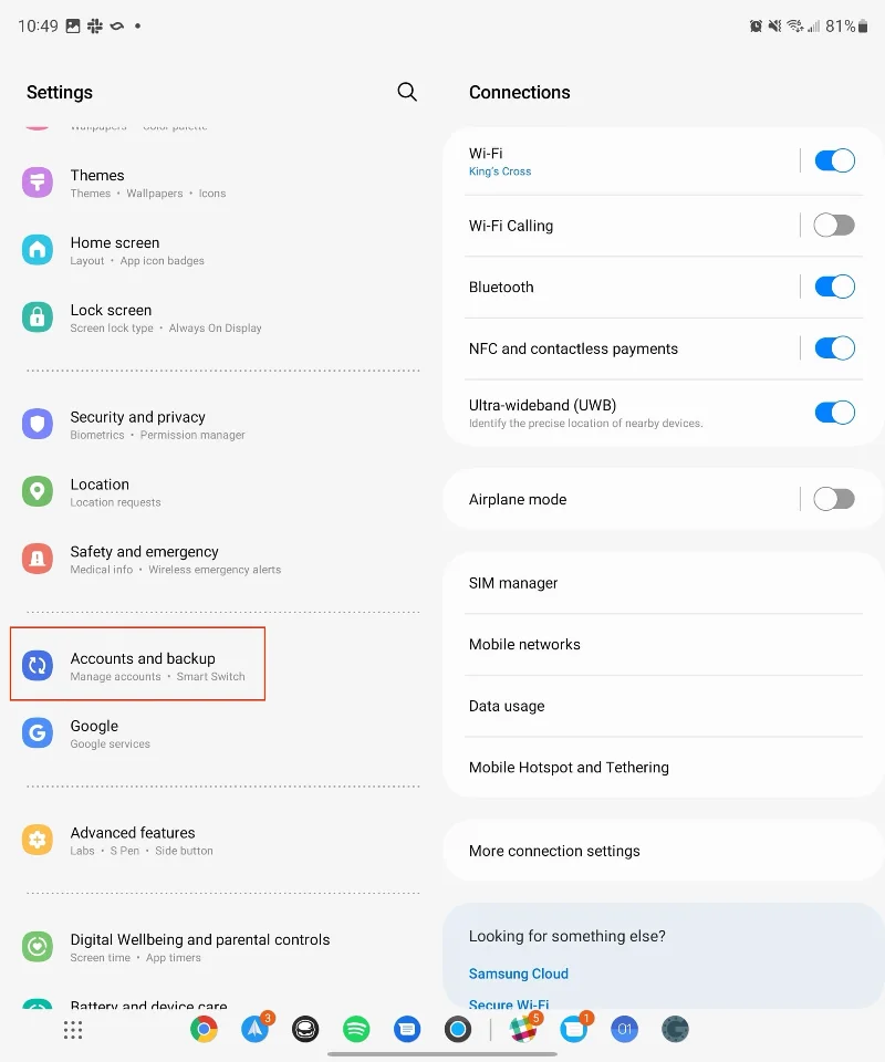 Как да извършите меко и твърдо рестартиране на Samsung Galaxy Z Fold 5