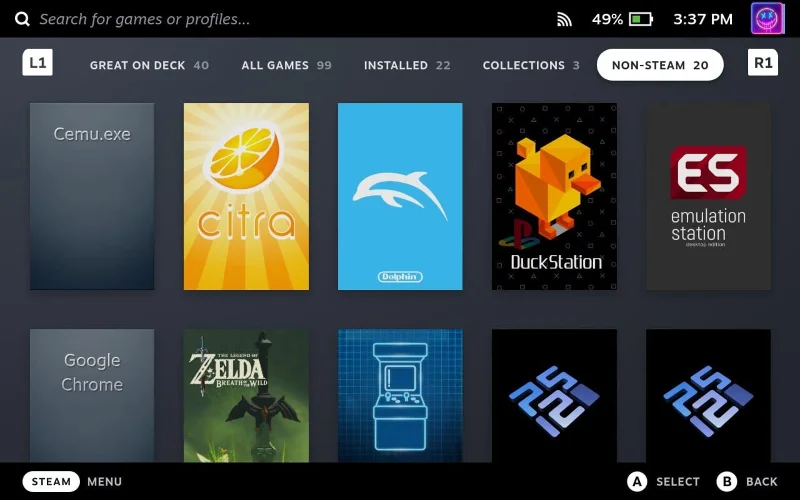 EmuDeck: Steam Deck emuliacijos gidas