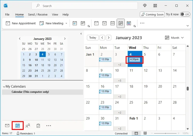 Outlook: Zkontrolujte, kdo přijal pozvánku na schůzku