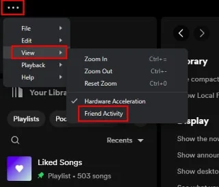 Stäng av lyssnaraktivitet på Spotify