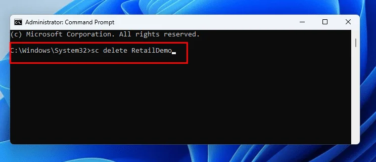 Slik fjerner du Windows-tjenester i Windows 11