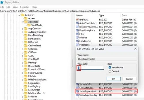 Jak zobrazit skryté soubory ve Windows 11