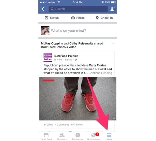 Как да разчистите новинарската си емисия във Facebook Как да разчистите новинарската си емисия във Facebook
